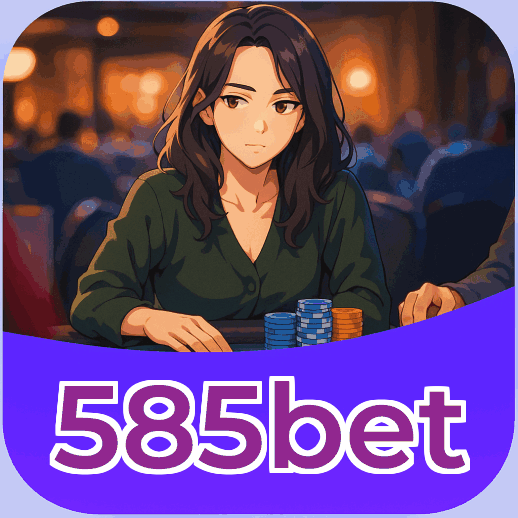 Logo da 585bet